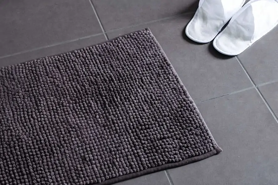 bath mat