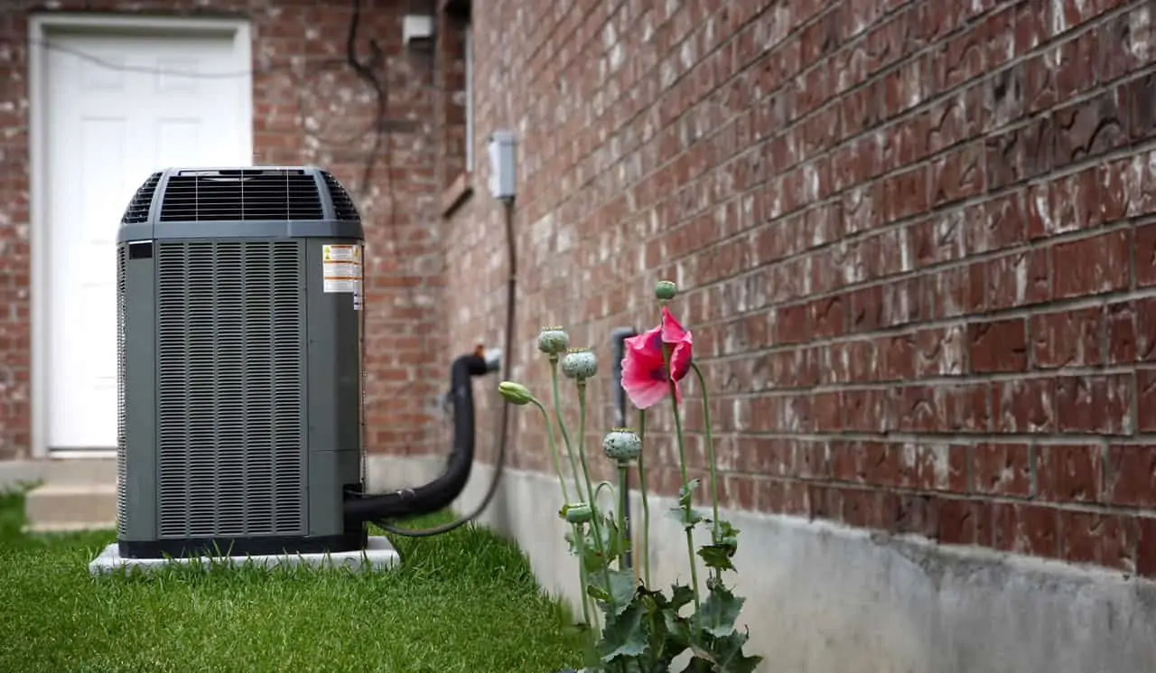 spring cleaning air conditioner