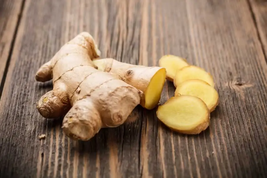 ginger root